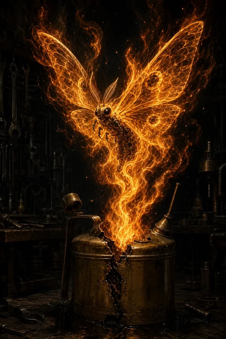 Flame Wisp card artwork