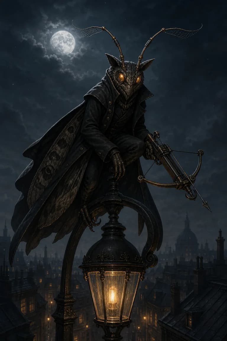 Night Watcher card artwork