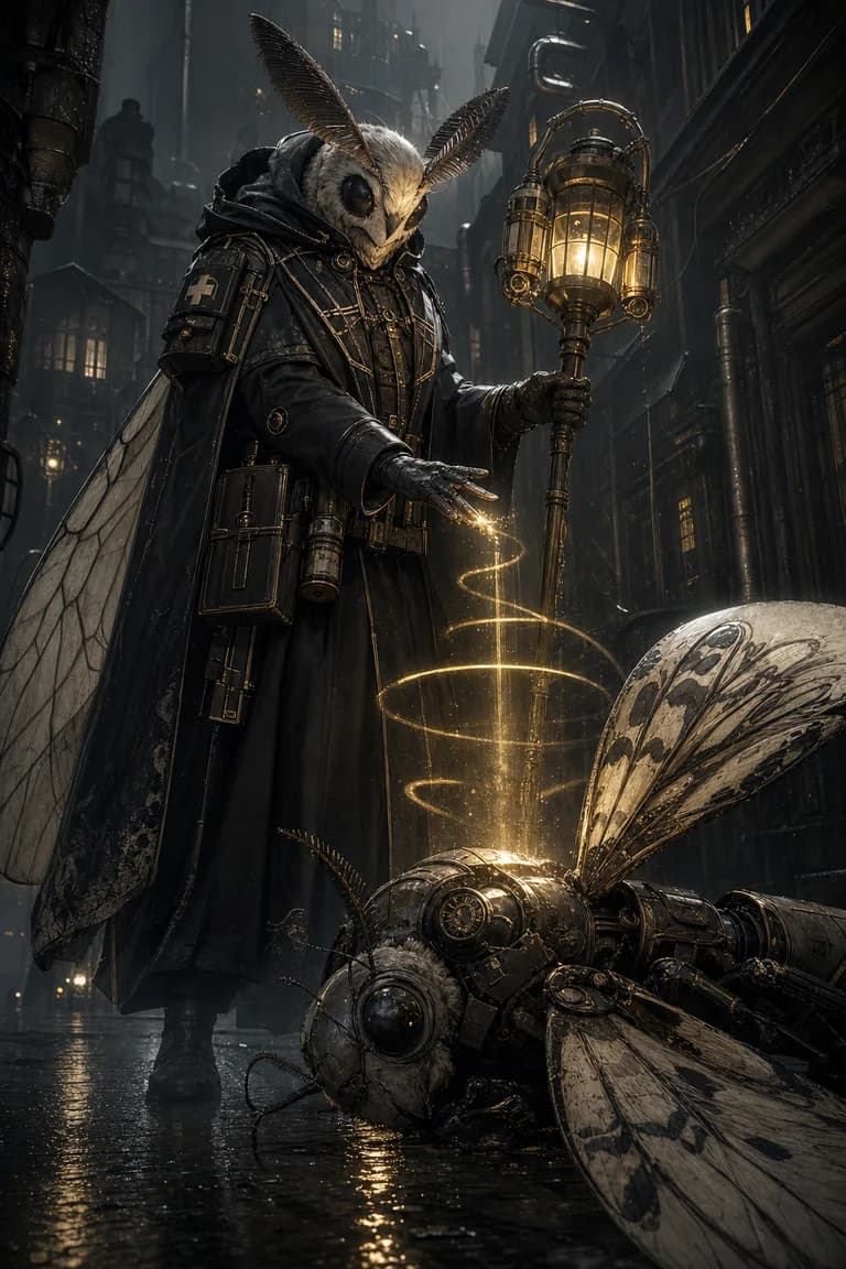 Light Caller card artwork