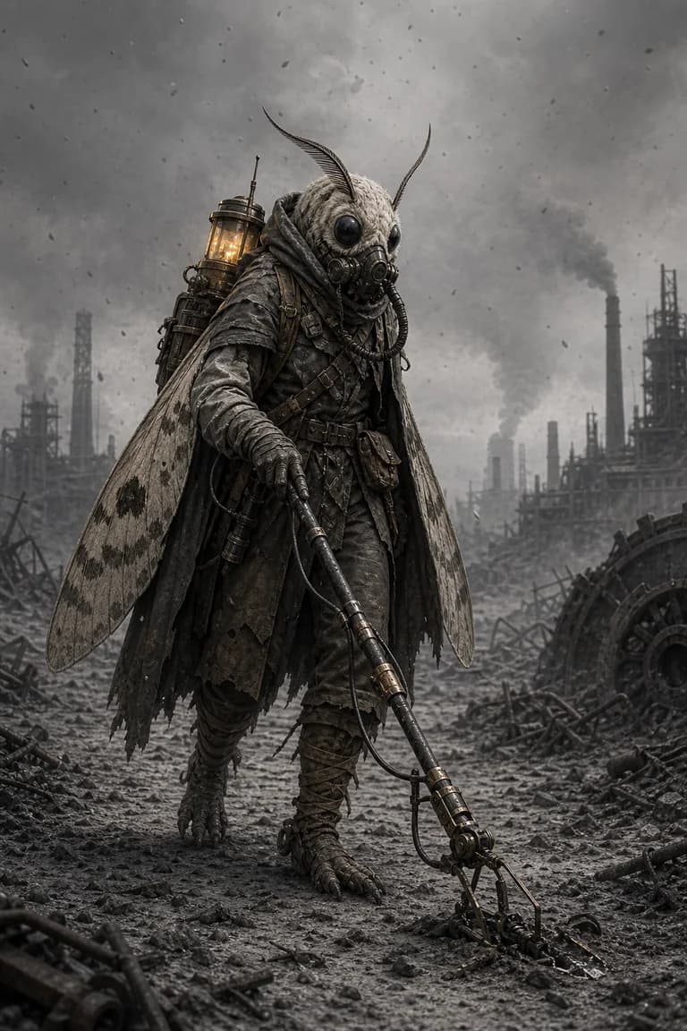 Ash Wanderer card artwork