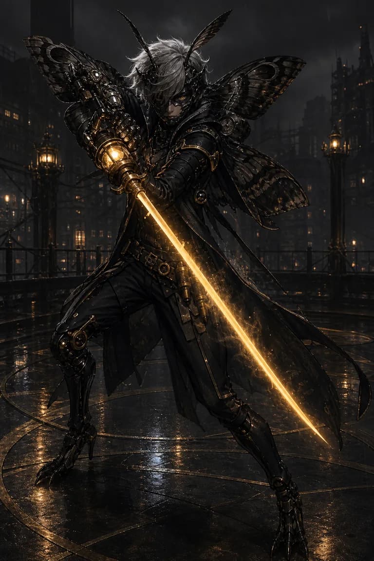 Glowblade card artwork