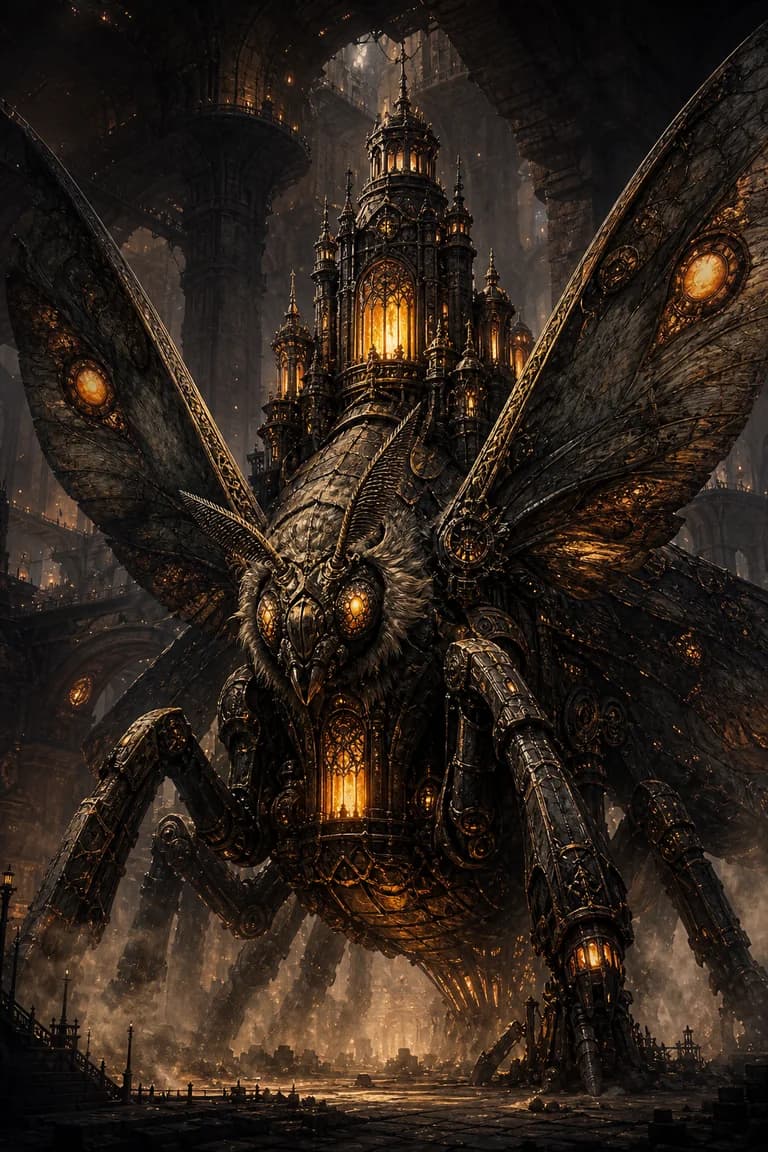 Ancient Lampbeast card