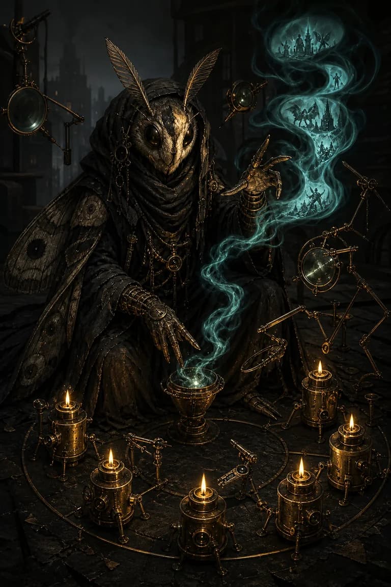 Candle-Seer card artwork