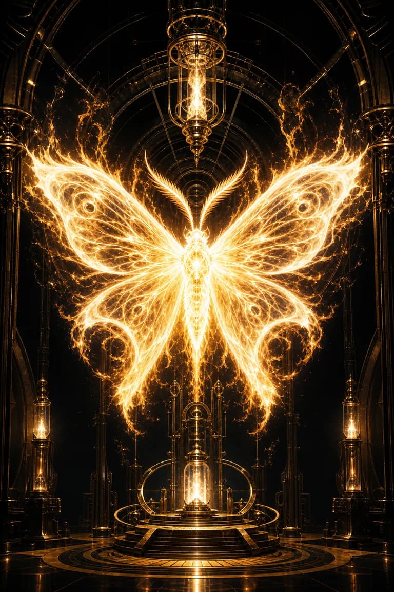 The First Flame card artwork