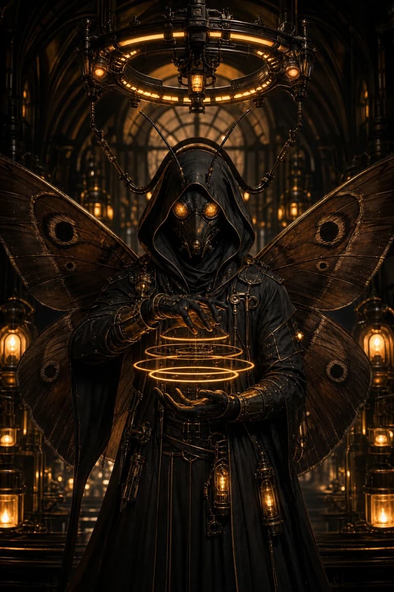 Copper Halo Adept card artwork
