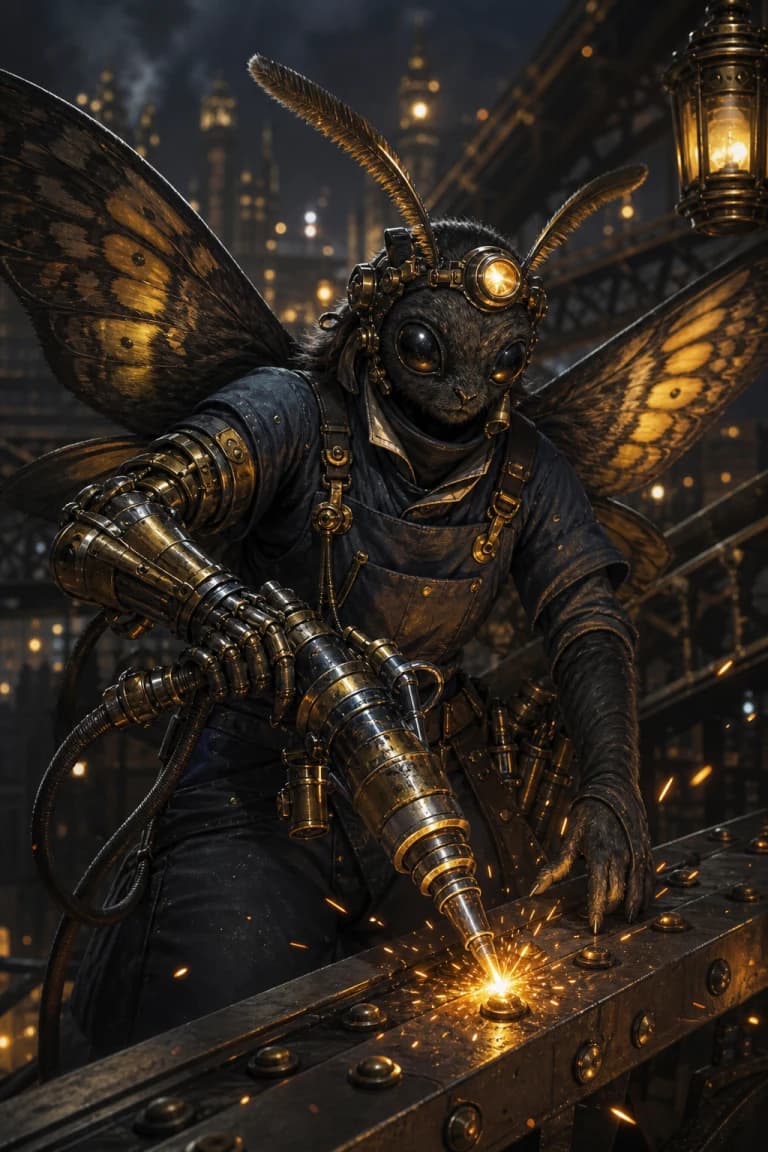 Radiant Riveter card artwork