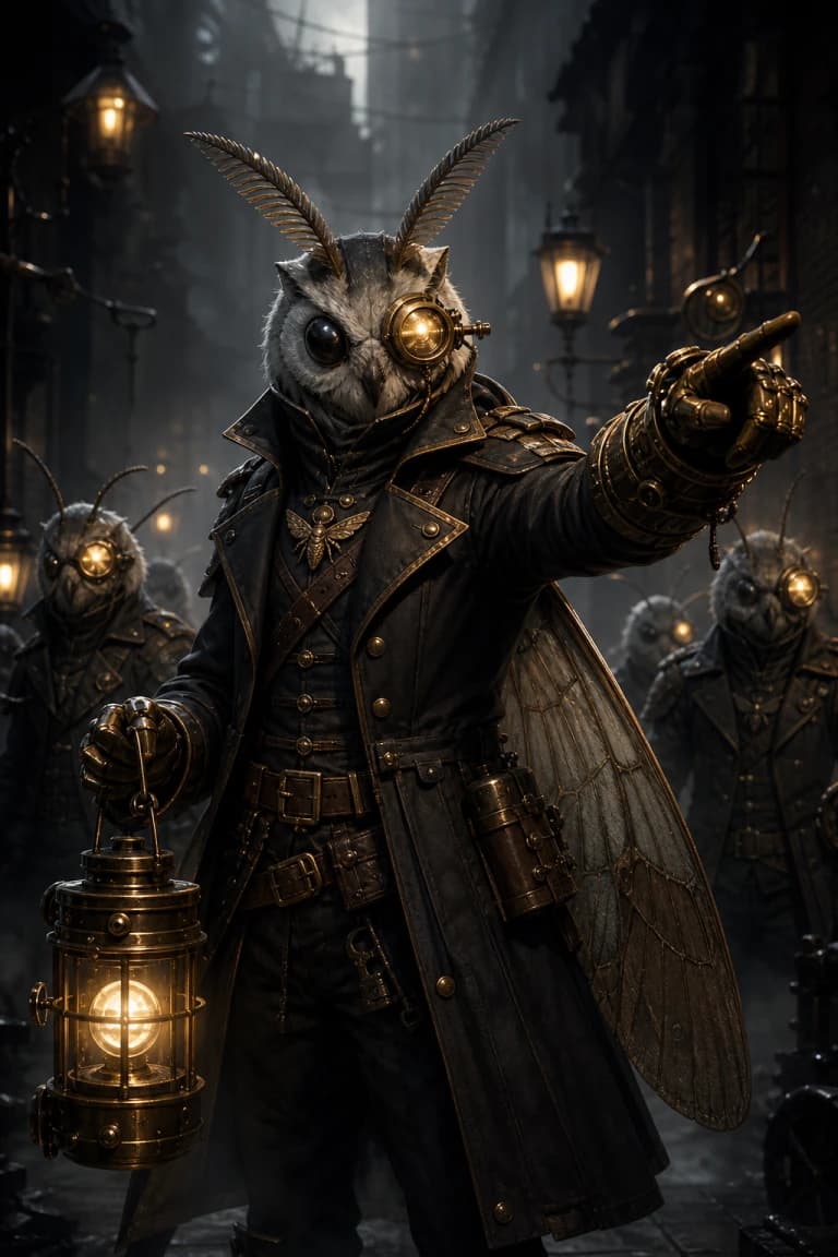 Beacon Alley Captain card artwork