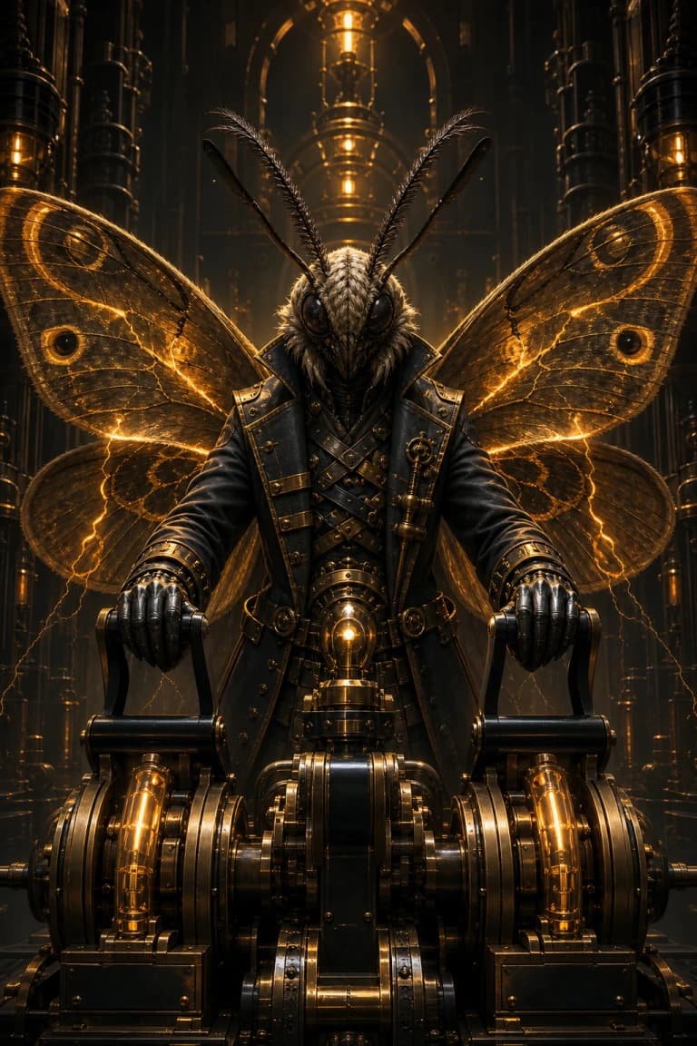 Warden of Switches card artwork