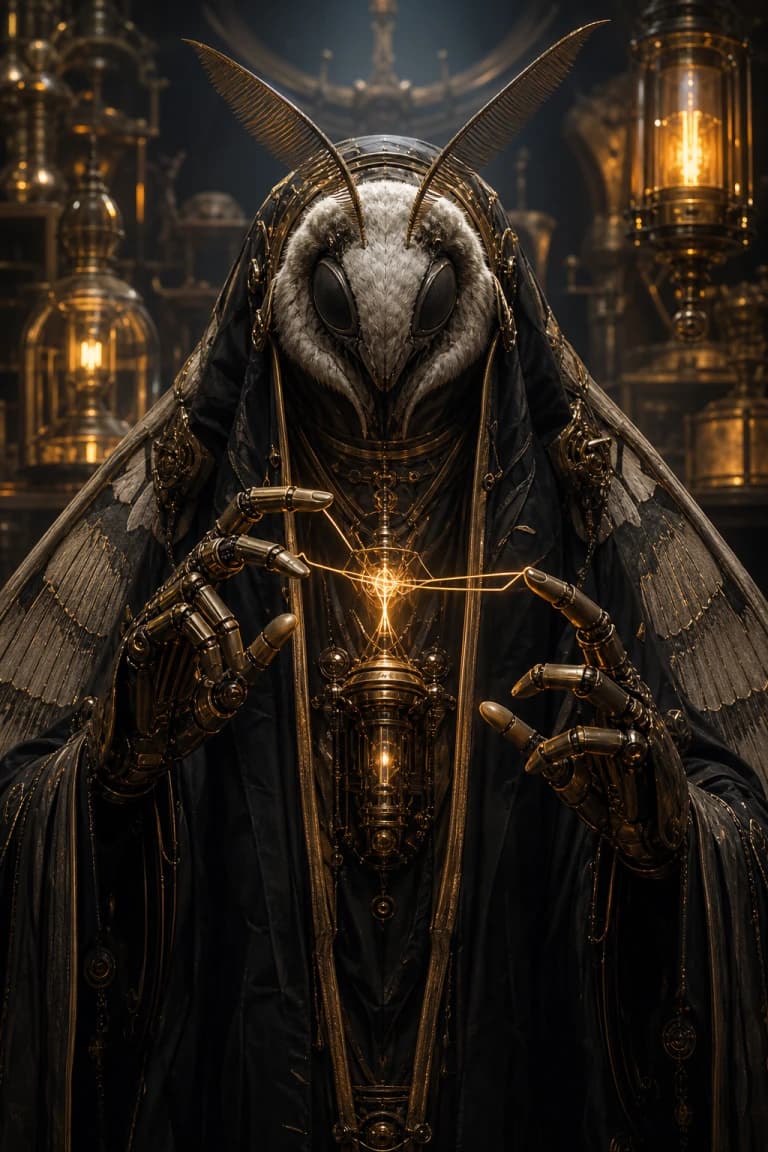 Saint Filament card artwork