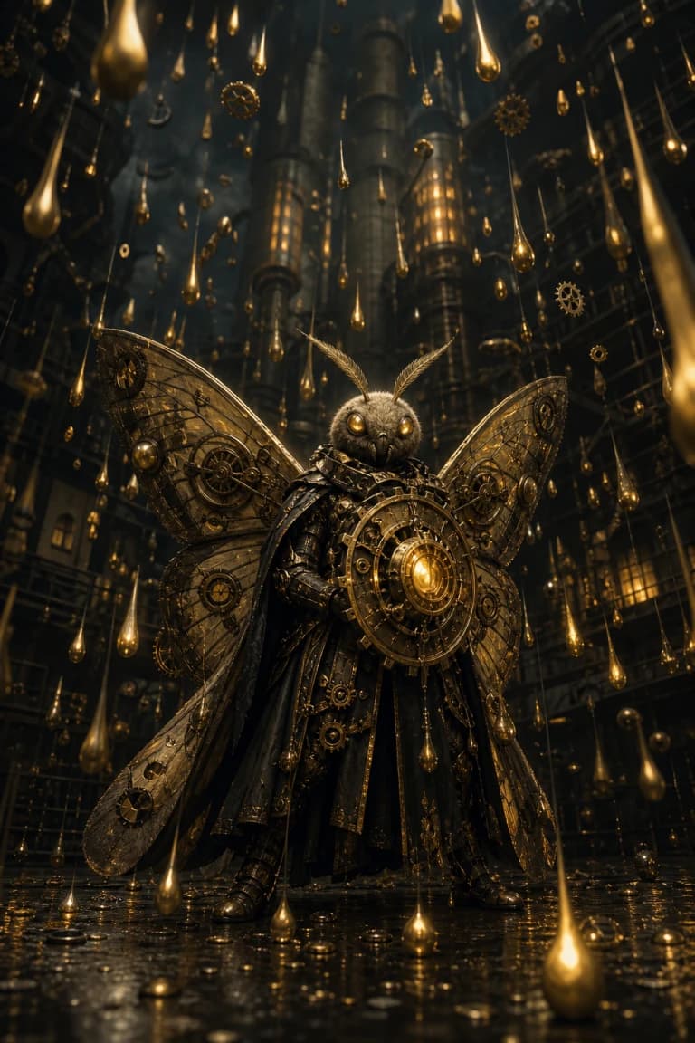 Brass Rain card artwork