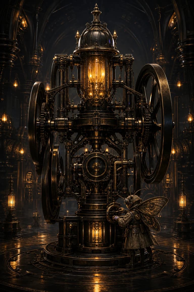 Covenant Engine card artwork