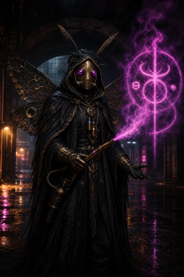 Graffiti Oracle card artwork