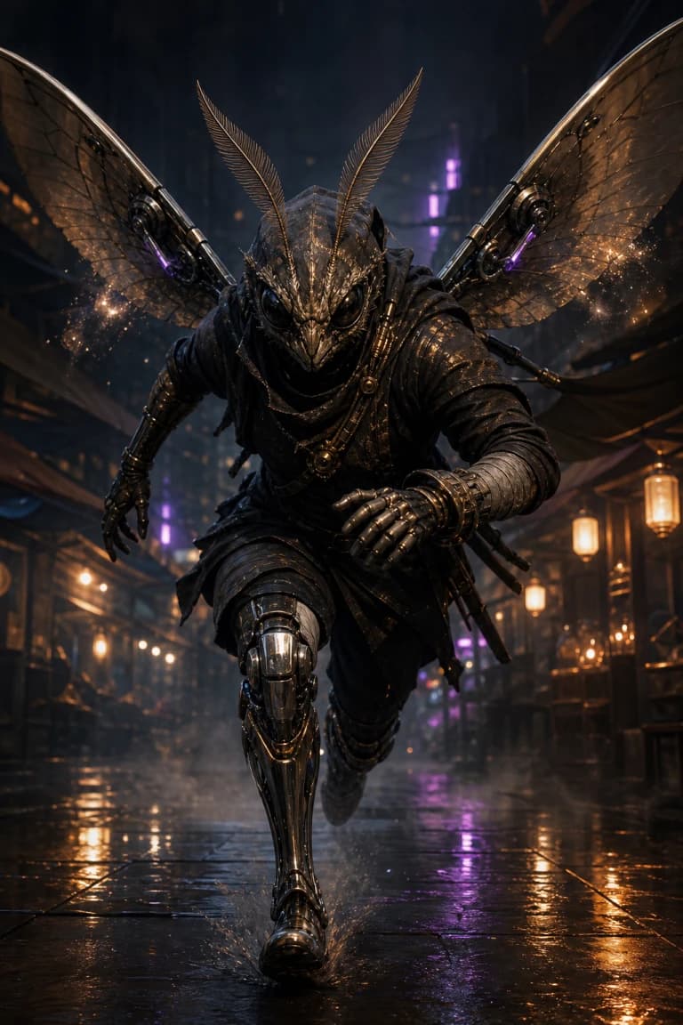 Chrome Dust Runner card artwork