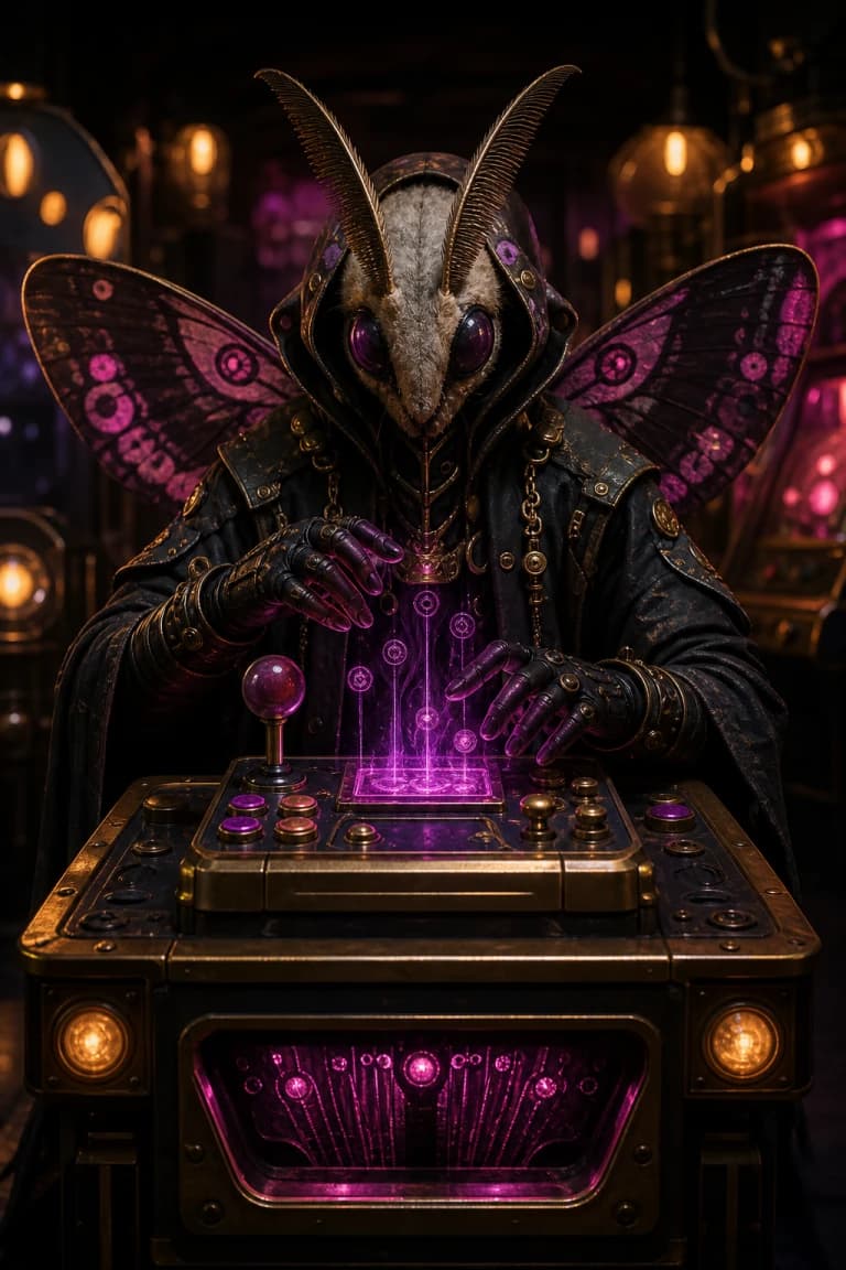 Arcade Hexer card artwork