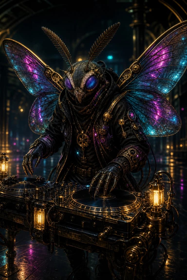 Street Swarm DJ card artwork
