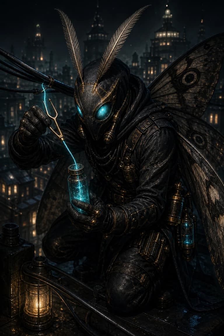 Signal Thief card artwork