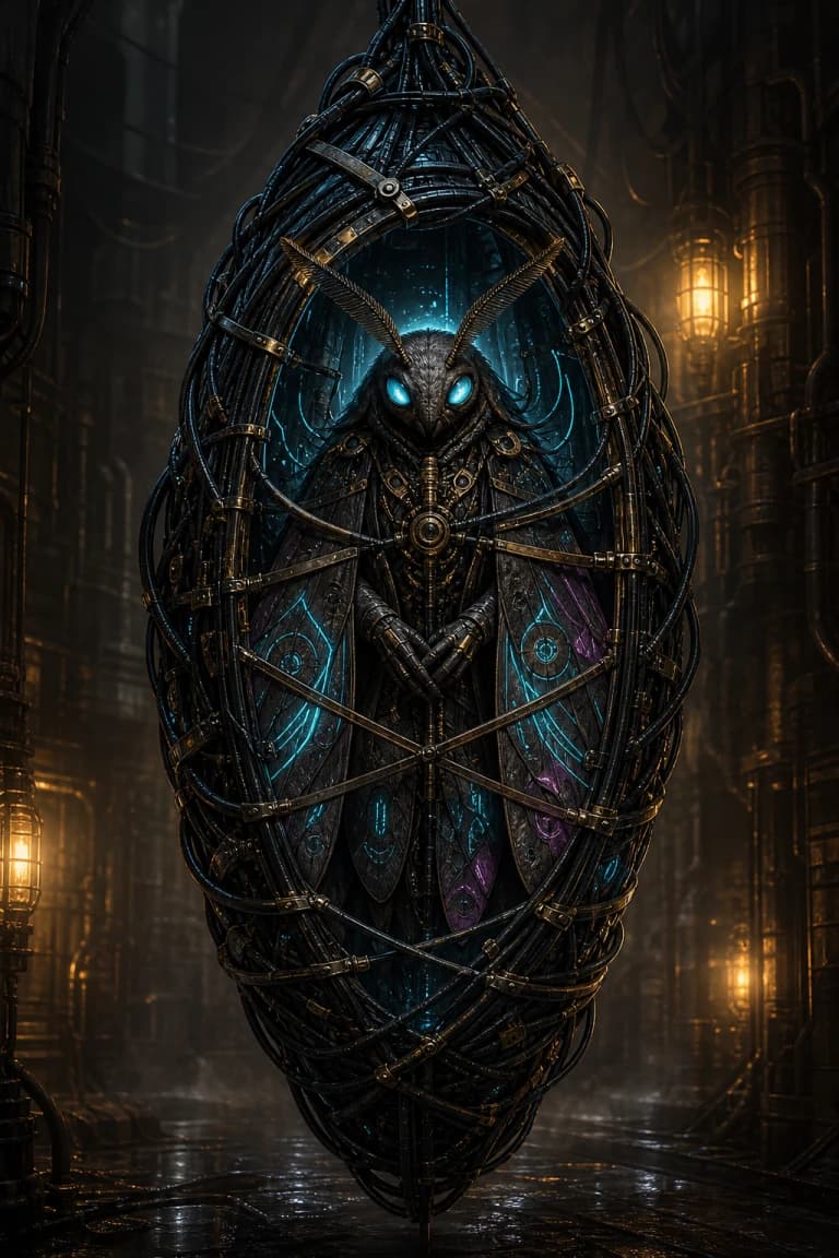Circuit Cocoon card artwork
