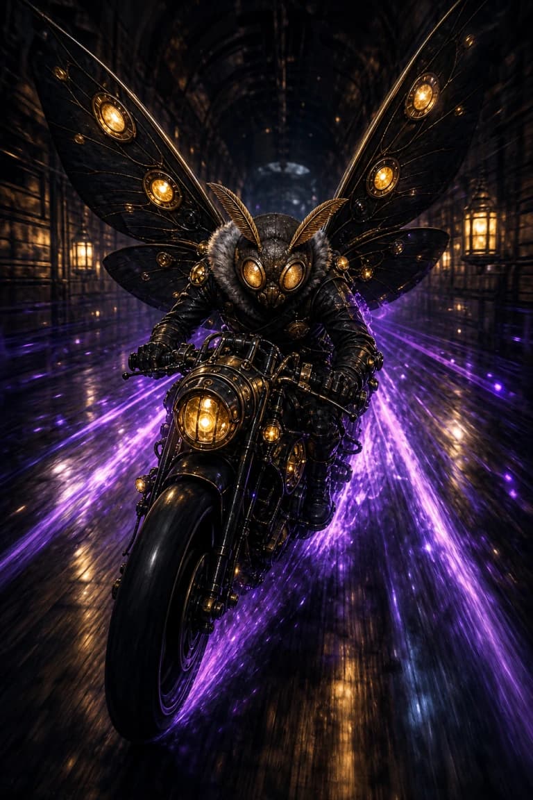 Ultraviolet Rush card artwork