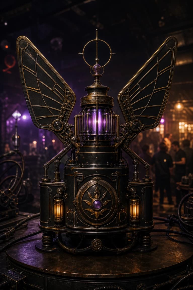 Brood Amplifier card artwork