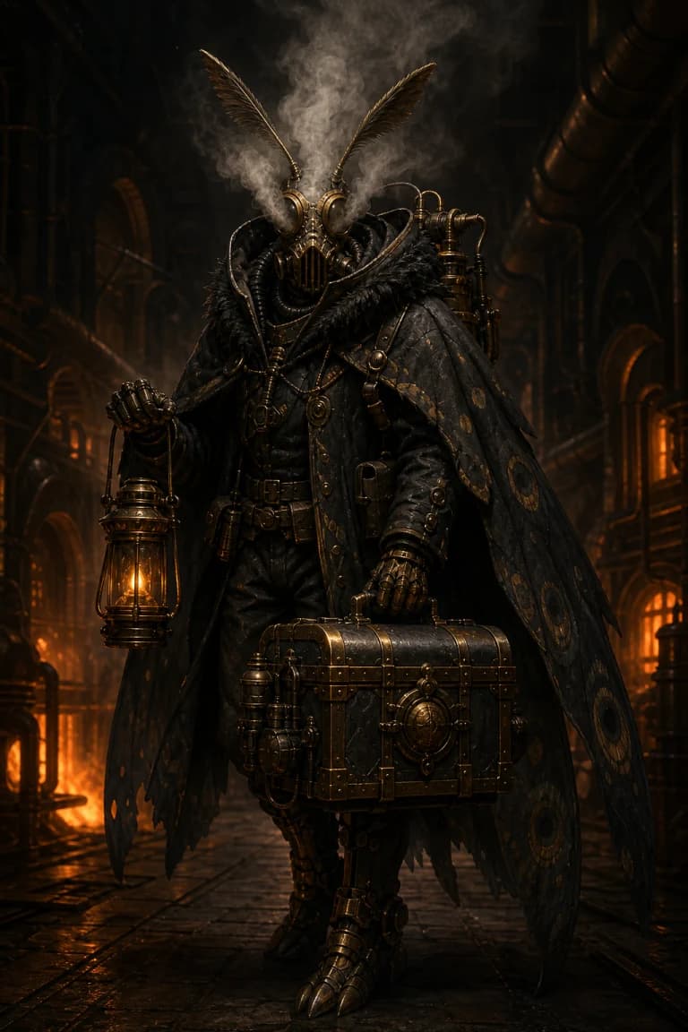 Smoke-Faced Porter card artwork