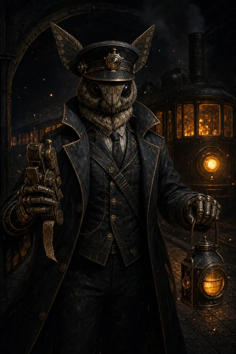 Ash Rail Conductor card artwork