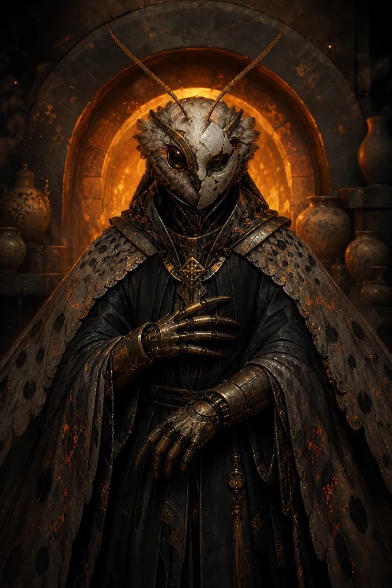 Kiln Street Revenant card artwork
