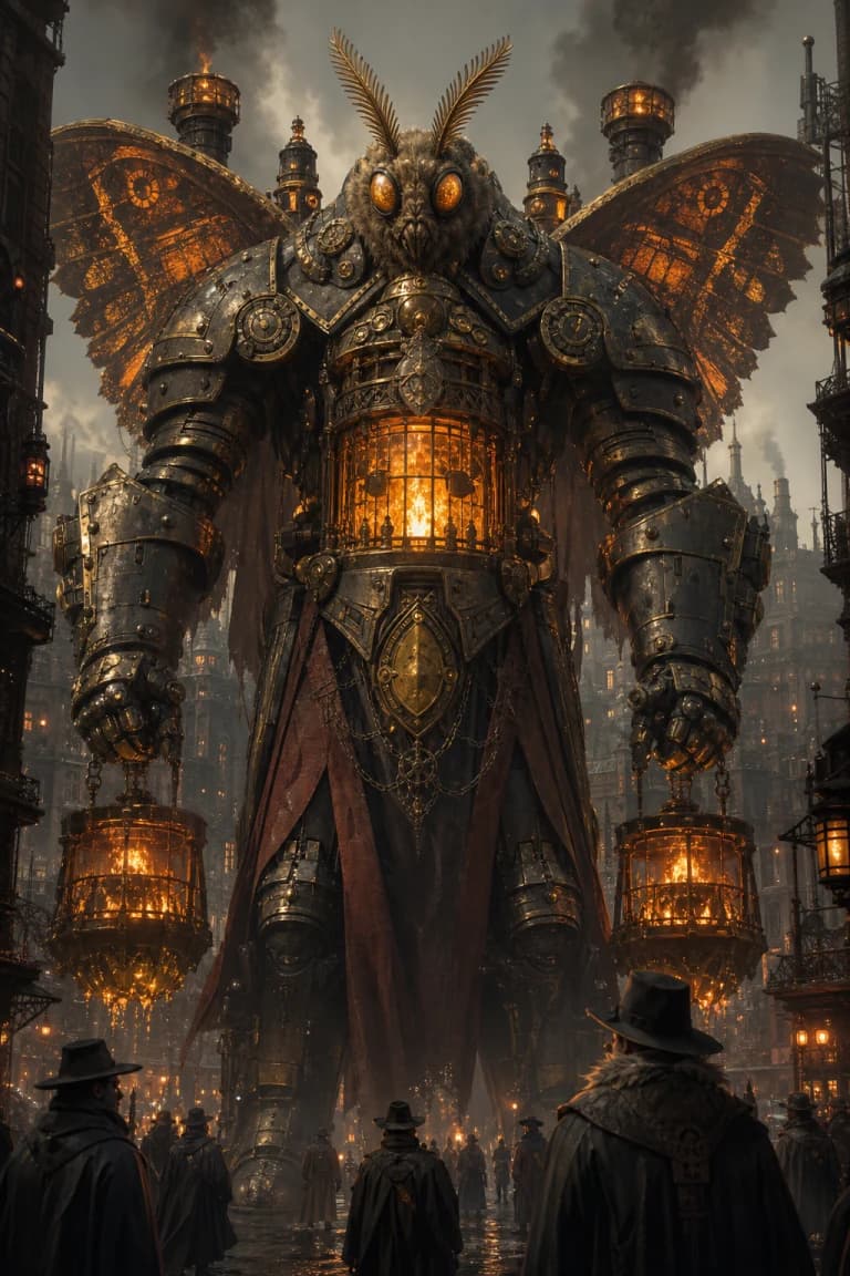 Pyrework Giant card artwork