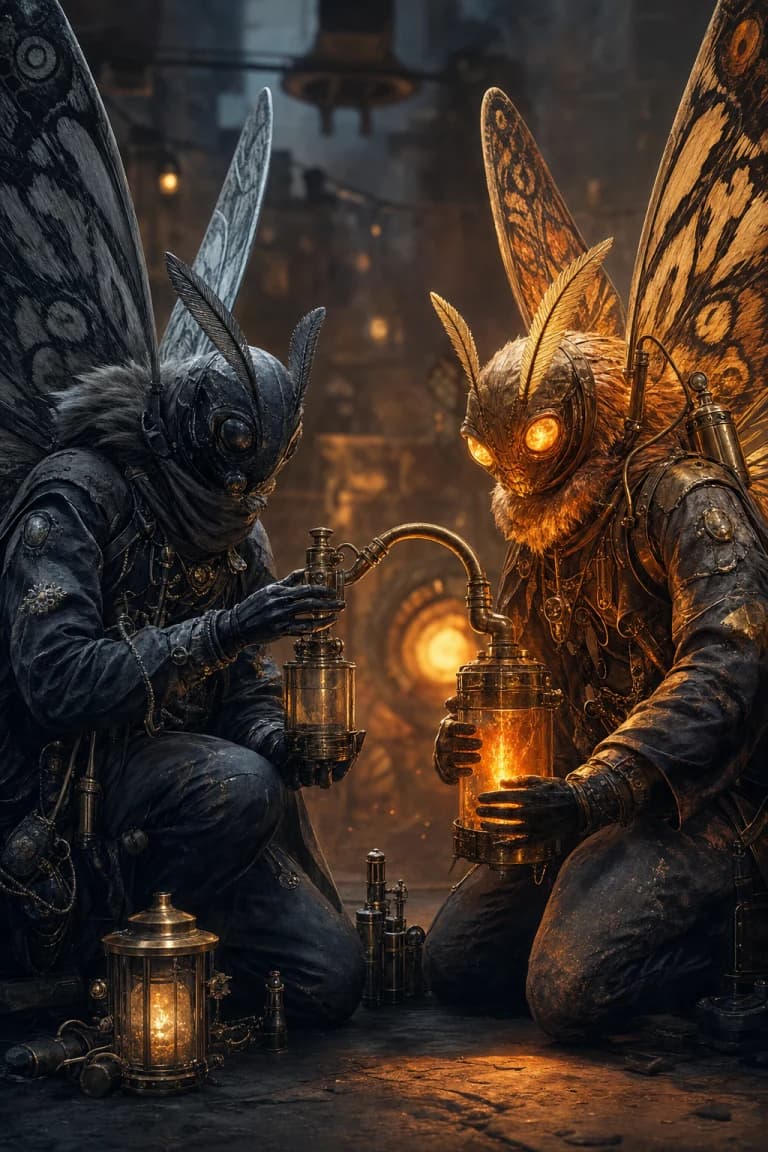 Borrowed Heat card artwork