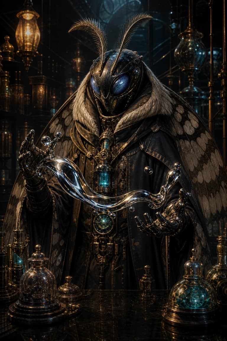 Mercury Mothmage card artwork
