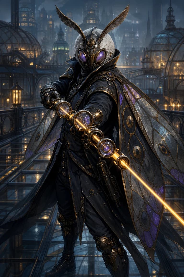 Lenswork Duelist card artwork