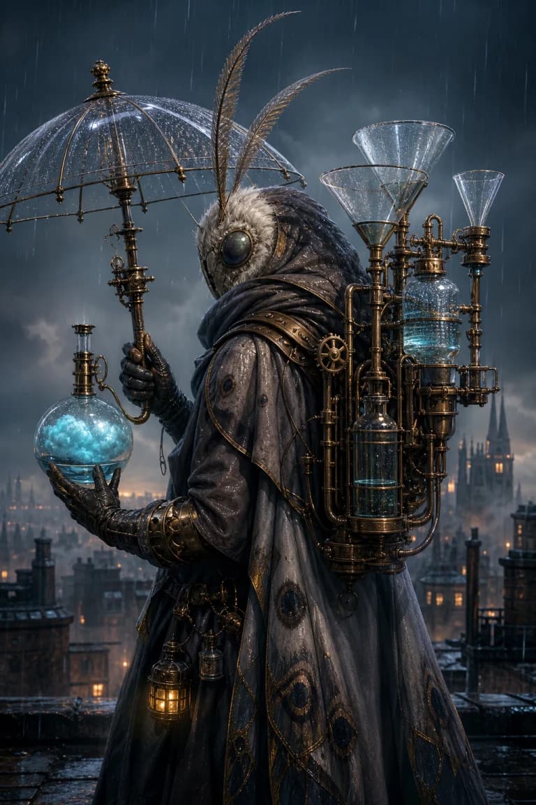Rain Collector card artwork