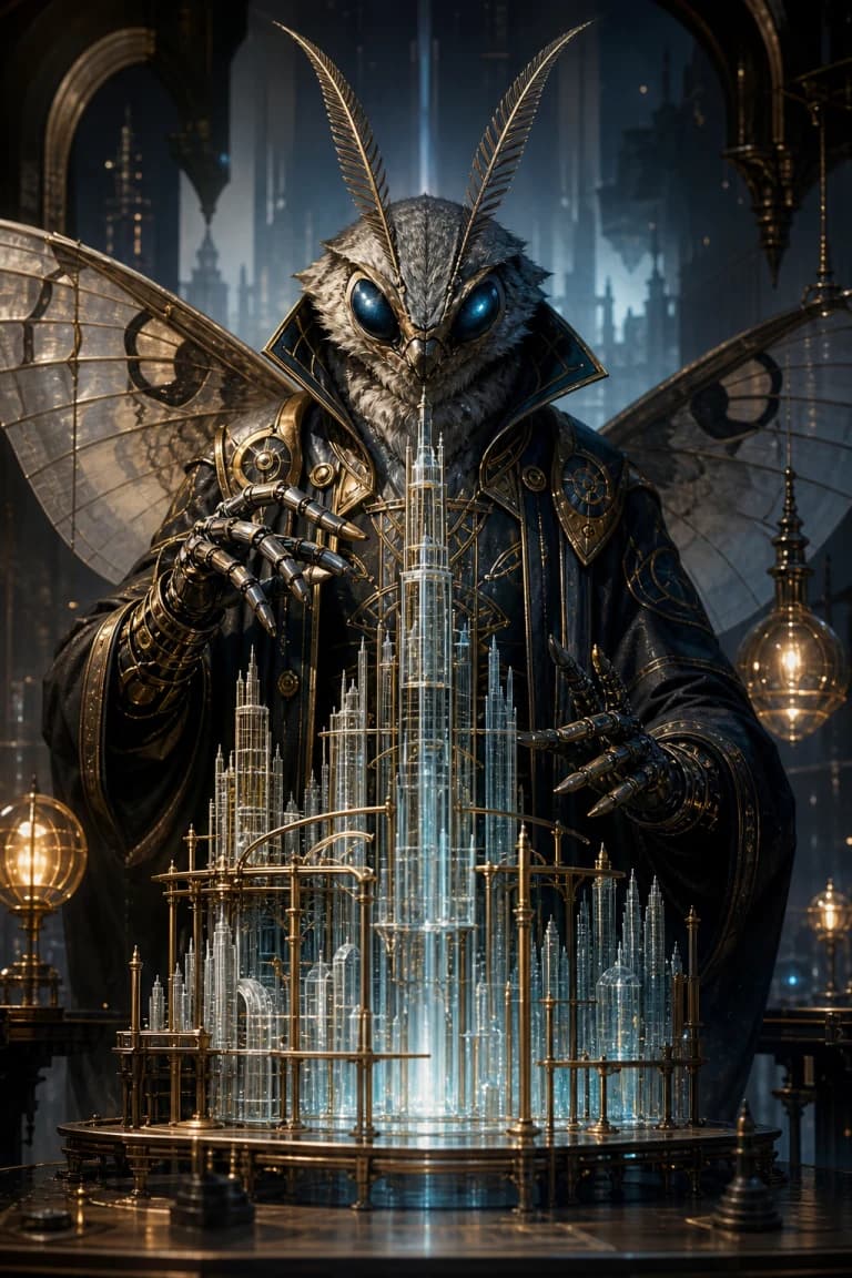 The Glass Architect card artwork