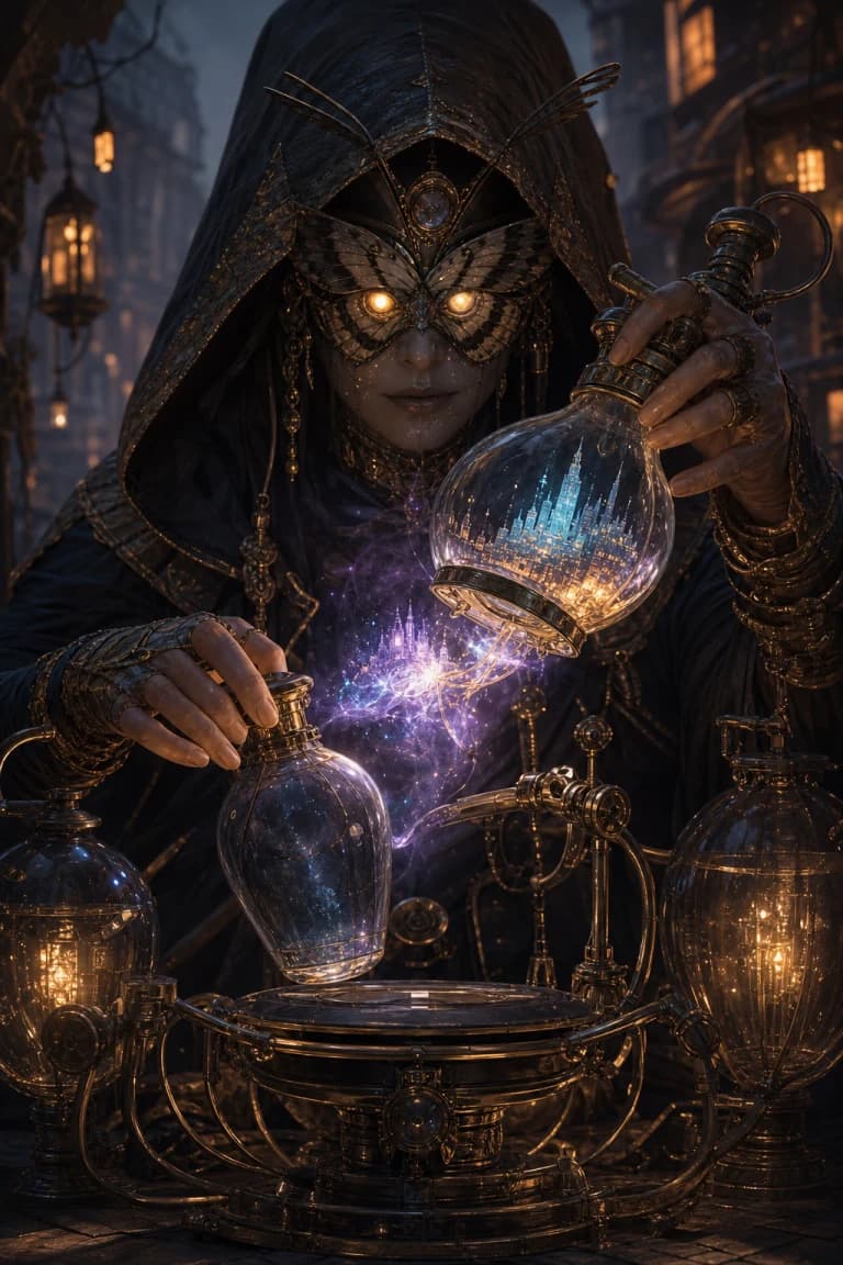 Borrowed Tomorrow card artwork
