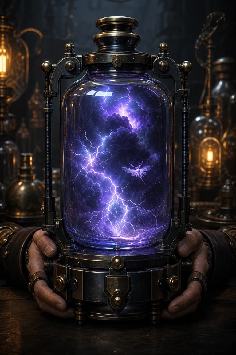 Storm Jar card artwork