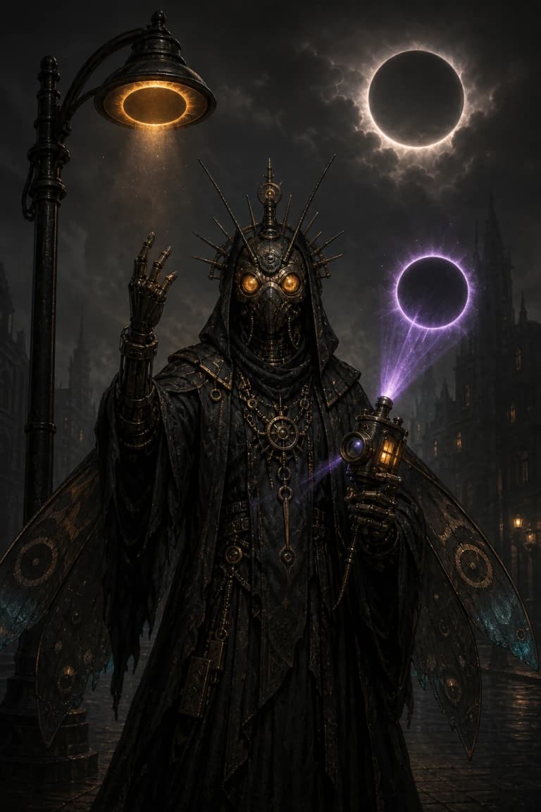 Eclipse Street Prophet card artwork