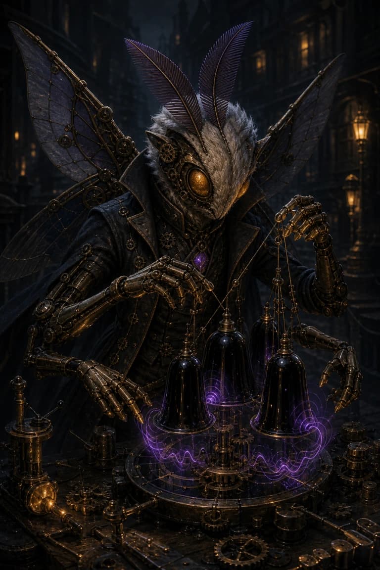 Nocturne Artificer card artwork