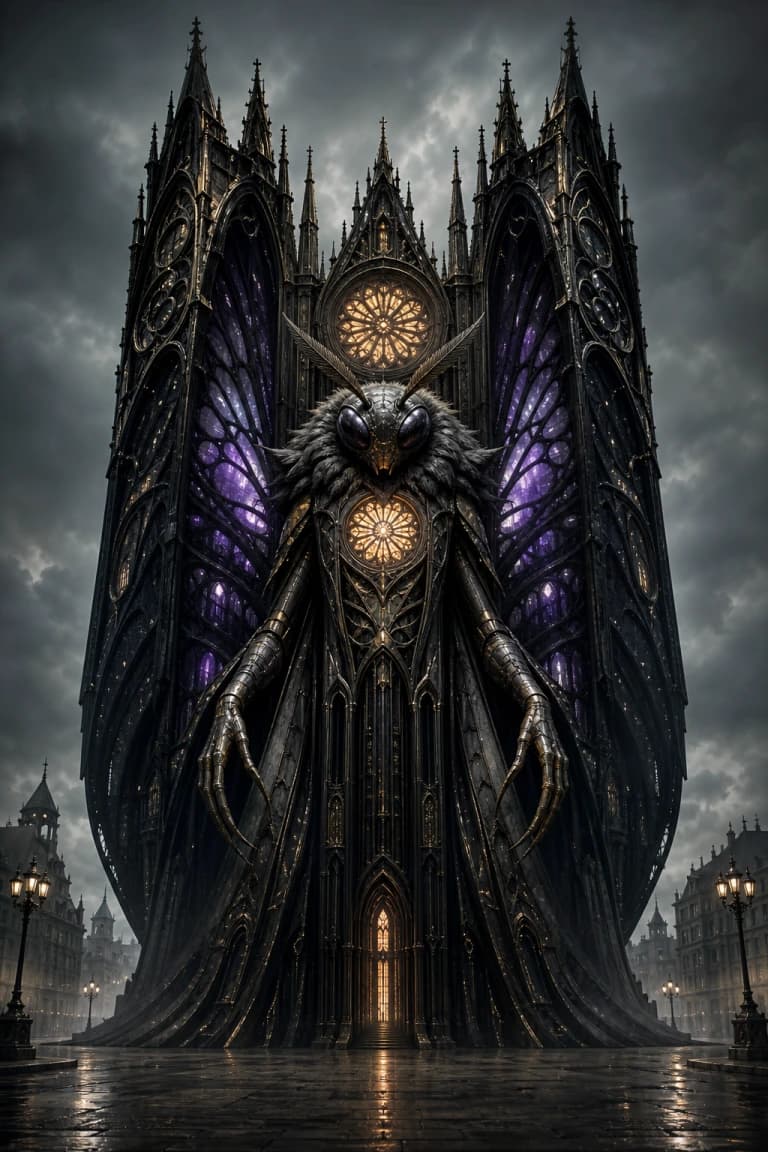 Cathedral of One card artwork