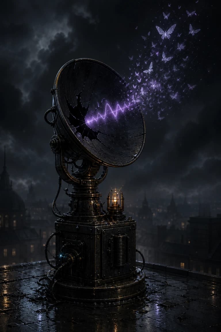 Dead Channel card artwork