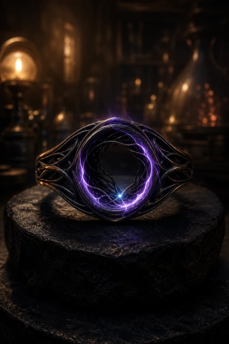 Null-Filament Ring card artwork
