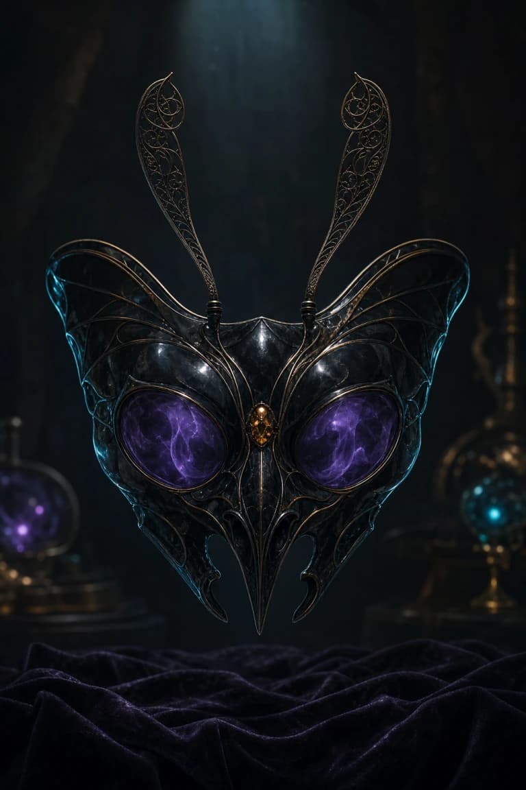 Hushglass Mask card artwork