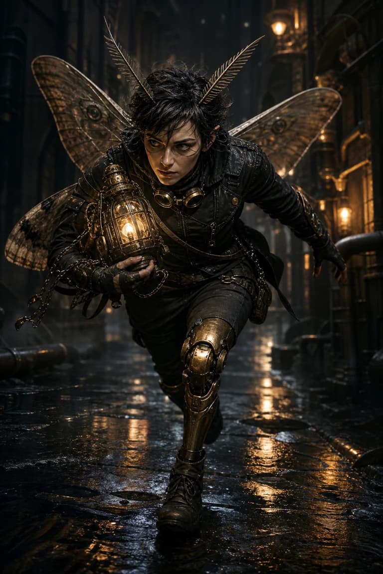Alley Relic Runner card artwork