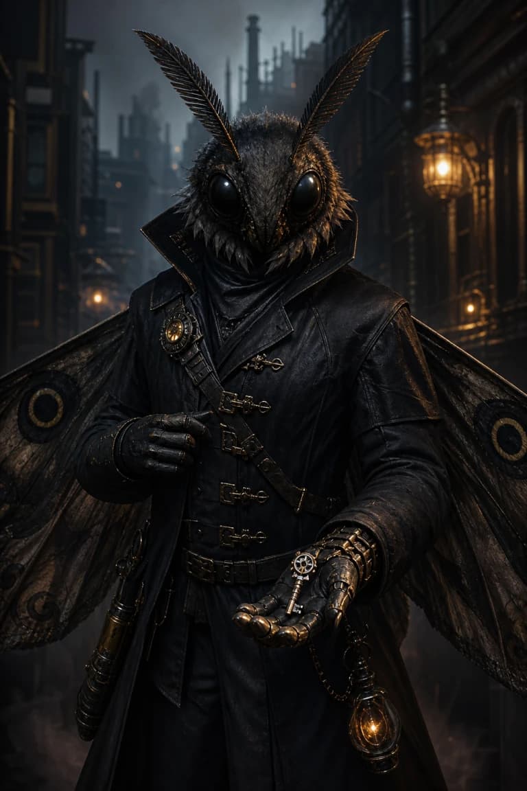 Wax Jacket Rogue card artwork