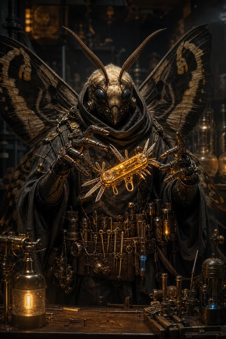 Toolbelt Thaumaturge card artwork