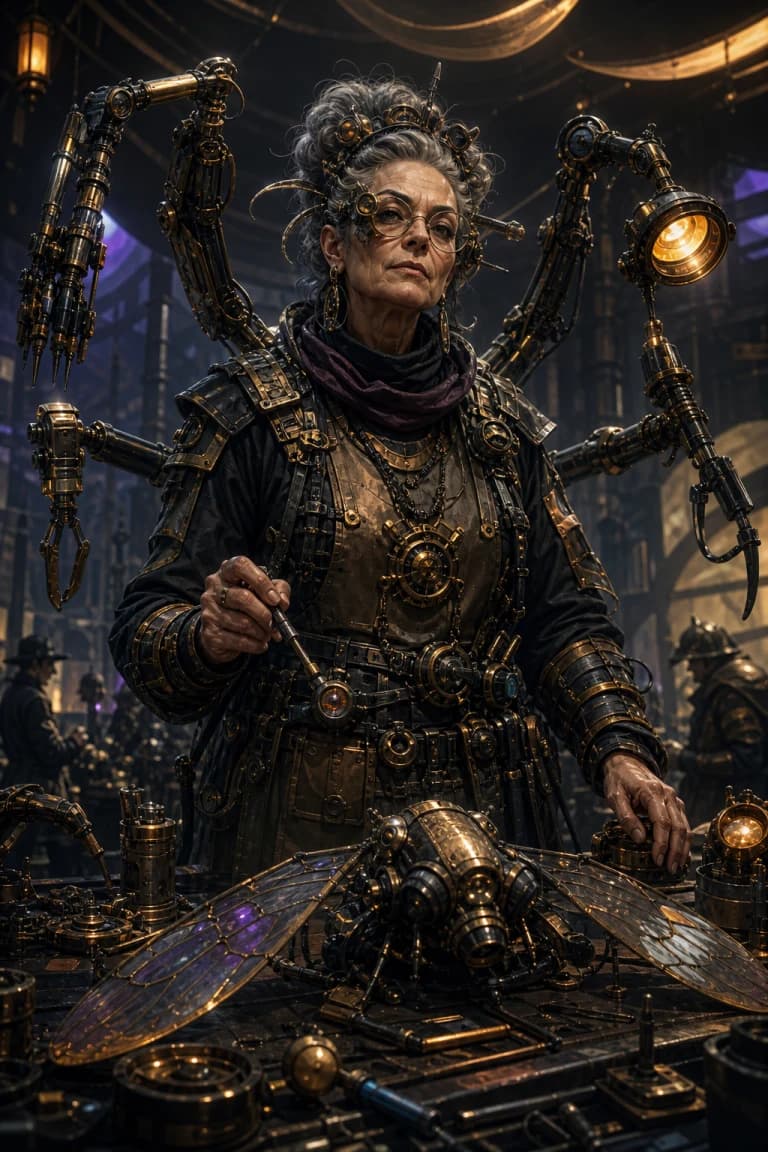 Workshop Matriarch card artwork