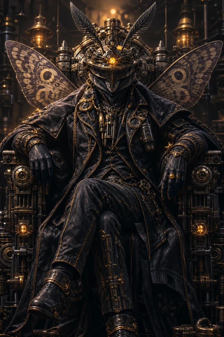 King of Spare Parts card artwork