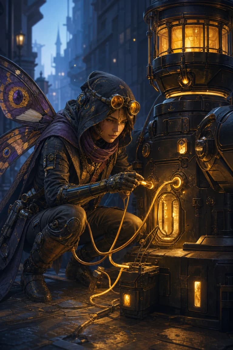 Hotwire the Dawn card artwork