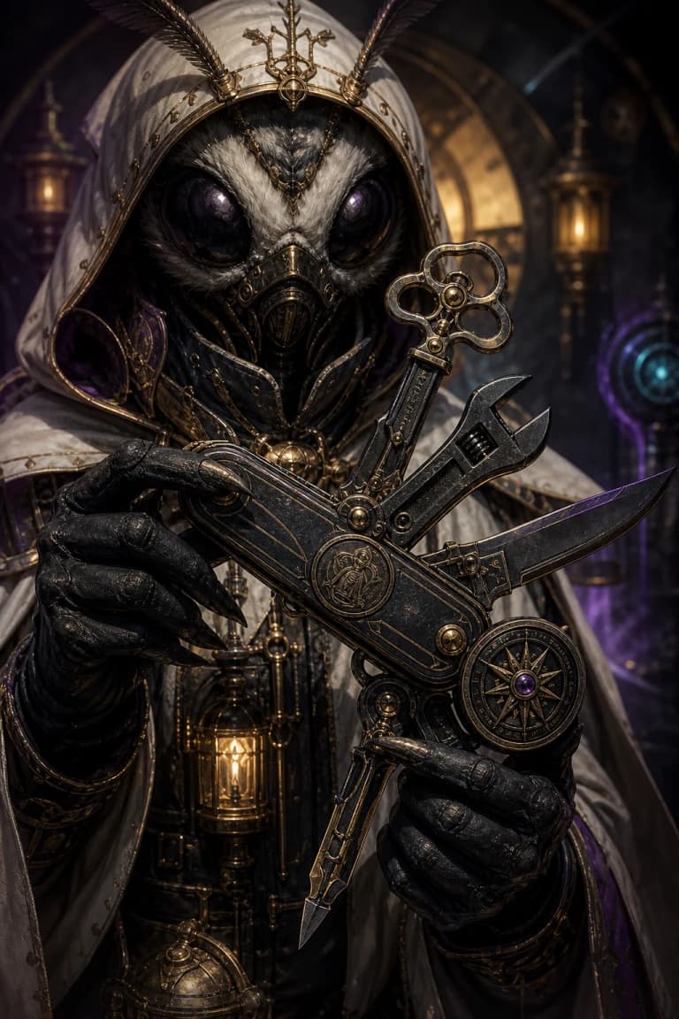 Multi-Tool of Saints card artwork