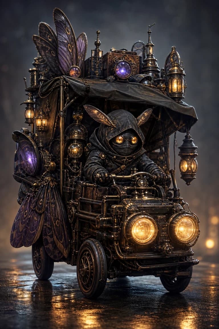 Relic Cart card artwork